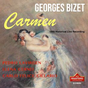 Georges Bizet: Carmen (Live) album cover