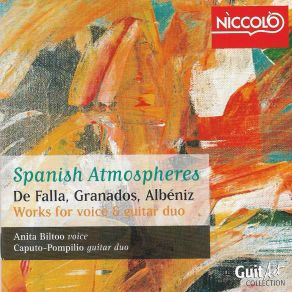 Spanish Atmospheres album cover