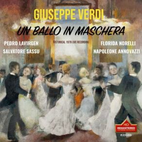 Verdi: Un Ballo In Maschera (Live) album cover
