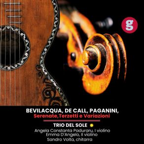 Bevilacqua, De Call, Paganini: Serenate, Terzetti E Variazioni album cover