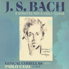Bach 6 Sonates Per A Violí I Clave album cover