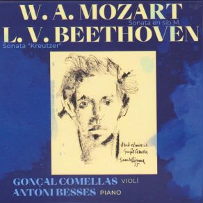 Mozart - Beethoven album cover
