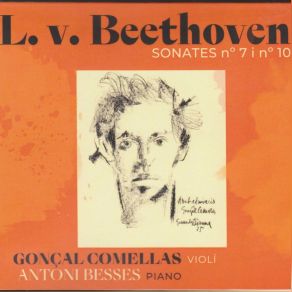 Beethoven: Sonata No. 7 - Sonata No. 10 album cover
