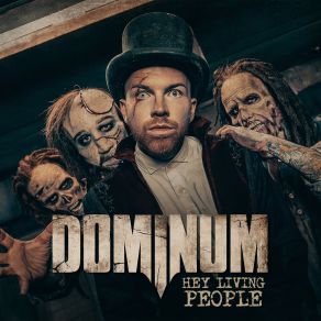 Hey Living People album cover