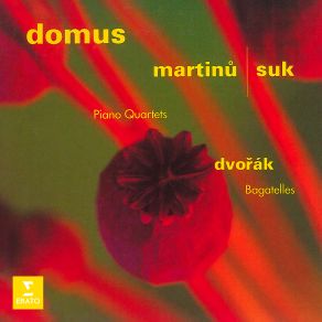 Martinů & Suk: Piano Quartets - Dvořák: Bagatelles, Op. 47 album cover