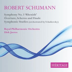 Schumann Orchestral Works album cover