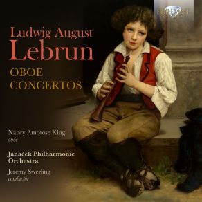 Lebrun: Oboe Concertos album cover