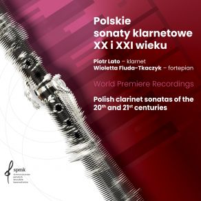 Polskie Sonaty Klarnetowe XX I XXI W album cover