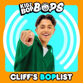 Cliff's Boplist (Kidz Bop Bops) album cover