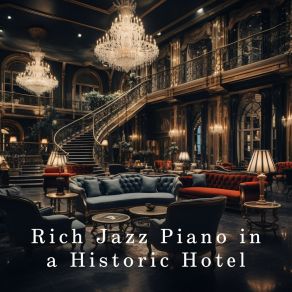 Rich Jazz Piano In A Historic Hotel album cover