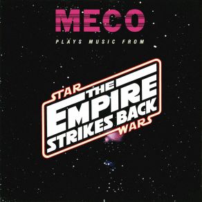 Meco Plays Music From The Empire Strikes Back album cover