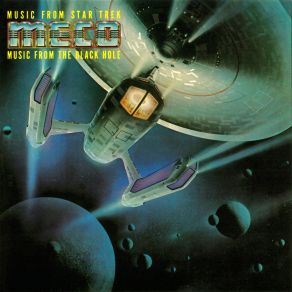 Music From Star Trek And The Black Hole album cover