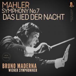 Symphony No. 7 'Das Lied Der Nacht' album cover
