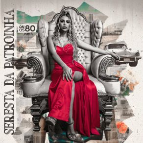 Seresta Da Patroinha - Anos 80 album cover