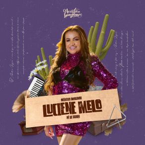 Acústico Imaginar: Luciene Melo (Pé De Serra) album cover
