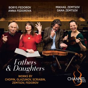 Zemtsov, Fedorova - Fathers & Daughters album cover