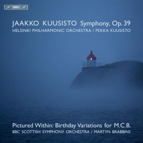 BBC Scottish Symphony Orchestra - Pictured Within Birthday Variations For M. C. B album cover