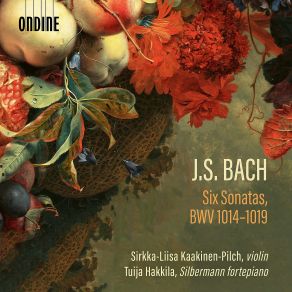 Bach: Six Sonatas, BWV 1014-1019 album cover