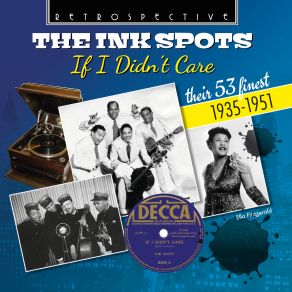 The Ink Spots: If I Didn't Care (CD2) album cover