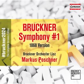Bruckner: Symphony No. 1 In C Minor, WAB 101 (1866-1868 Linz Version) album cover