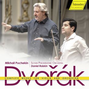 Antonín Dvořák: Complete Works For Violin And Orchestra album cover