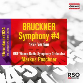 Symphony No. 4 (1876 Version) (ORF Vienna Radio Symphony Orchestra, Markus Poschner) - (Japan Edition) album cover