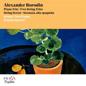 Piano Trio, String Sextet, Two String Trios, Serenata Alla Spagnola - Kinsky Trio Prague, Pražák Quartet - (Classical / Chamber) album cover