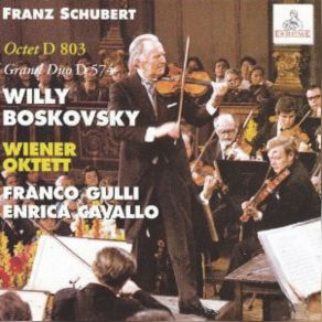 Franz Schubert: Octet D 803 | | " Grand Duo " D 574 album cover