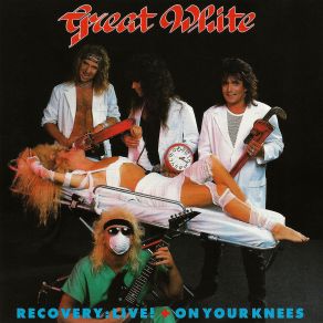 Recovery Live! album cover
