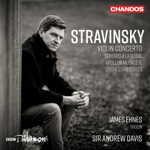 Stravinsky: Violin Concerto, Orchestral Works album cover