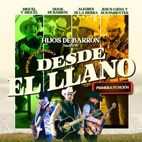 Requinteando Desde El Llano - Primera Función album cover