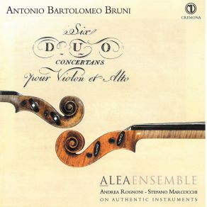 Bruni: 6 Duo Concertants Pour Violon Et Alto album cover