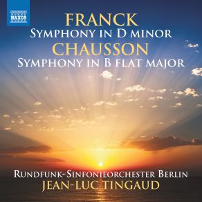 Franck & Chausson: Symphonies album cover