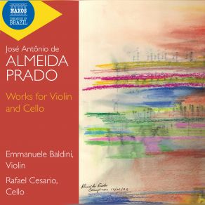 Almeida Prado: Works For Violin And Cello album cover