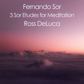 3 Sor Etudes For Meditation album cover