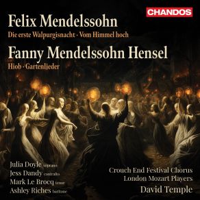 Fanny Hensel, Felix Mendelssohn: Choral Works album cover