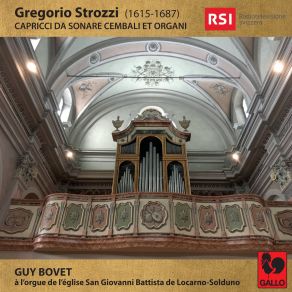 Strozzi: Capricci Da Sonare Cembali Et Organi, Op. 4 album cover