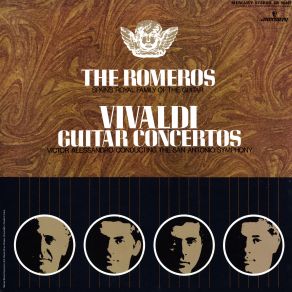 Vivaldi Guitar Concertos album cover