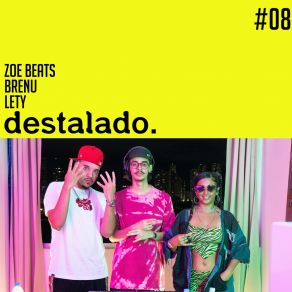 Destalado # 08 album cover