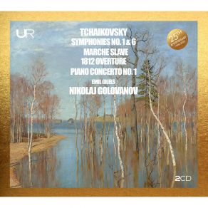 Tchaikovsky: Symphonies And Piano Concerto album cover