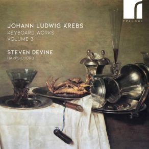 Krebs: Keyboard Works, Vol. 3 album cover