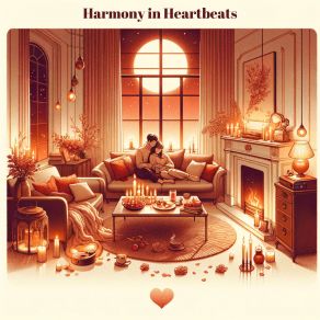 Harmony In Heartbeats (Slow Ballads For Cozy Nights In) album cover