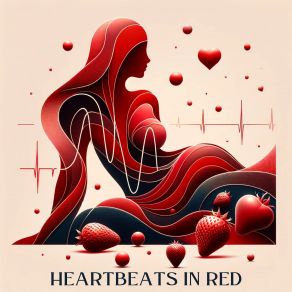 Night's Music Zone • Feel The Love Maestro - Heartbeats In Red Sensual Strawberr album cover