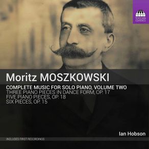 Complete Music For Solo Piano, Vol. 2: Sechs Stucke, Drei Clavierstucke In Tanzform, Funf Clavierstucke (Ian Hobson) album cover