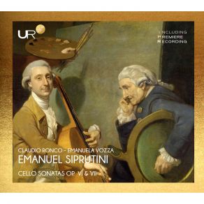 Siprutini: Cello Sonatas, Opp. 6 & 7 album cover