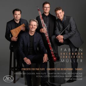 Uncommon Concertos album cover