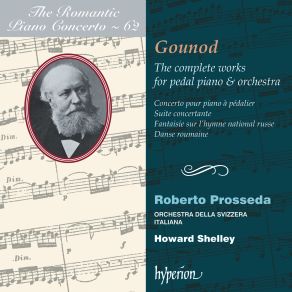 Gounod: Complete Works For Pedal Piano & Orchestra album cover