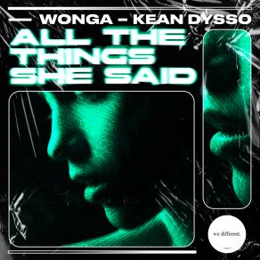 All The Things She Said album cover