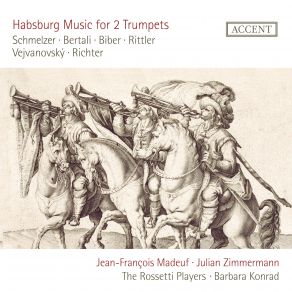 Habsburg Music For 2 Trumpets album cover