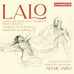Lalo: Symphony In G Minor, Orchestral Works album cover
